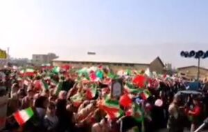 راهپیمایی یوم الله ۱۳ آبان در کازرون