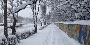 16 شهرستان ایران پذیرای برف می‌شوند