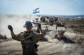 اطلاعات نیویورک تایمز درباره آرایش نظامی اسرائیل در جنگ غزه
