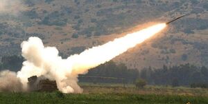 شلیک موشک از لبنان به شمال فلسطین اشغالی
