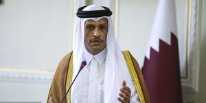 تأکید قطر بر ضرورت برقراری آتش بس فوری در غزه