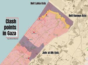 تمرکز ارتش اسرائیل: نفوذ به مناطق شهری در نوار غربی غزه‌ی شمالی