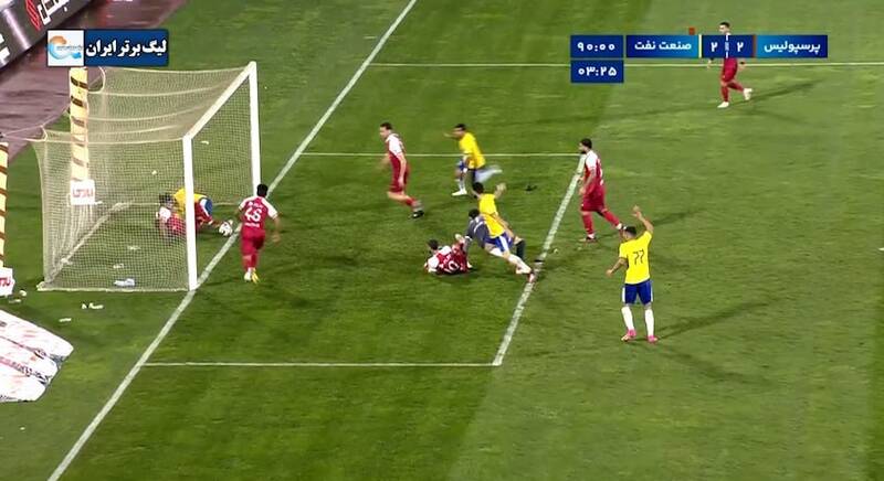 هدیه داوران به سرخابیها و ادعای بزرگ بیرانوند