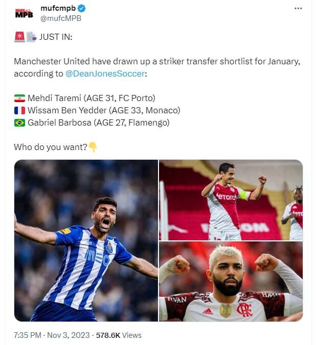 ستاره ایرانی در لیست نهایی منچستریونایتد+عکس