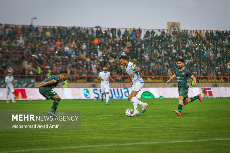 قوی سپید گربه سیاه سپاهان/ ۴ امتیاز قربانی ادبیات نکو و گلمحمدی