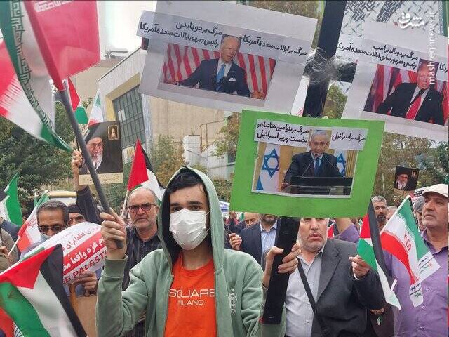 راهپیمایی ۱۳ آبان در تهران و سراسر کشور آغاز شد/ حضور میلیونی مردم ایران در راهپیمایی روز ملی استکبارستیزی+ عکس و فیلم