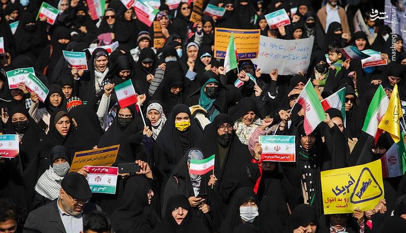 راهپیمایی ۱۳ آبان در تهران و سراسر کشور آغاز شد/ حضور میلیونی مردم ایران در راهپیمایی روز ملی استکبارستیزی+ عکس و فیلم