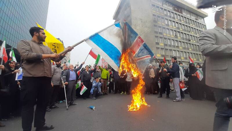 راهپیمایی ۱۳ آبان در تهران و سراسر کشور آغاز شد/ حضور میلیونی مردم ایران در راهپیمایی روز ملی استکبارستیزی+ عکس و فیلم
