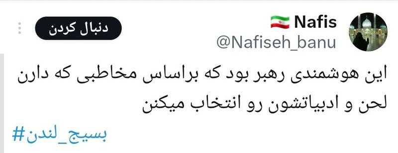 واکنشها به تشکیل بسیج در لندن و فرانسه