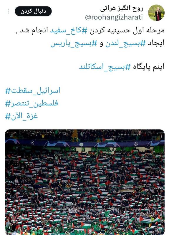 واکنشها به تشکیل بسیج در لندن و فرانسه