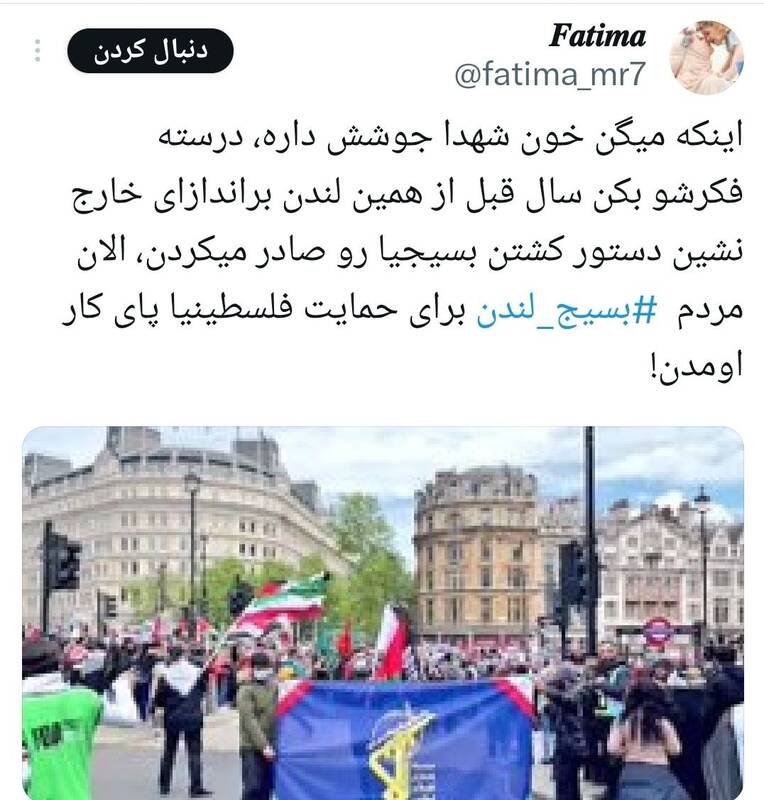 واکنشها به تشکیل بسیج در لندن و فرانسه