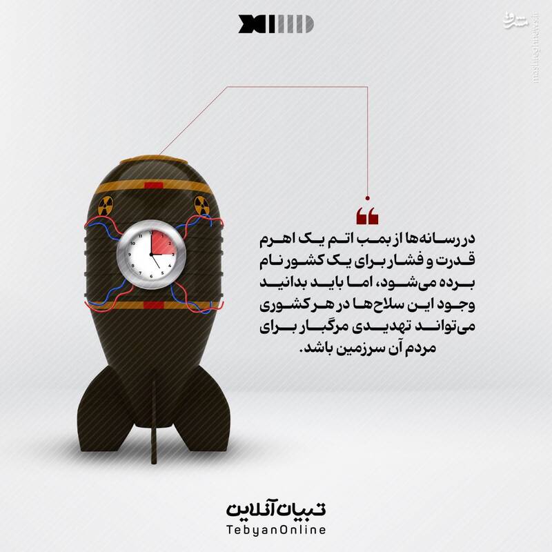 بمبهای اتم در کمین اروپا و امریکا؟!