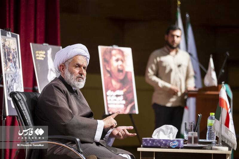 حجت الاسلام طائب: افول آمریکا، افول هژمون و جهانبینی آمریکا است