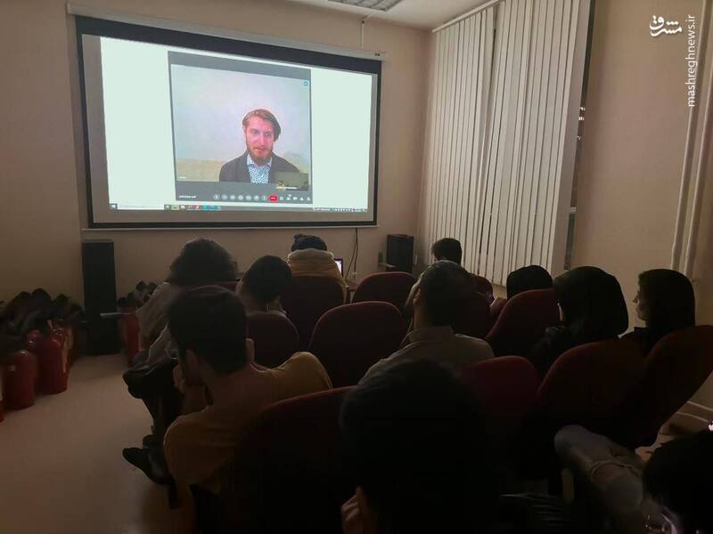 گرامیداشت ۱۳ آبان دانشجویان ایرانی شهر کازان روسیه +عکس