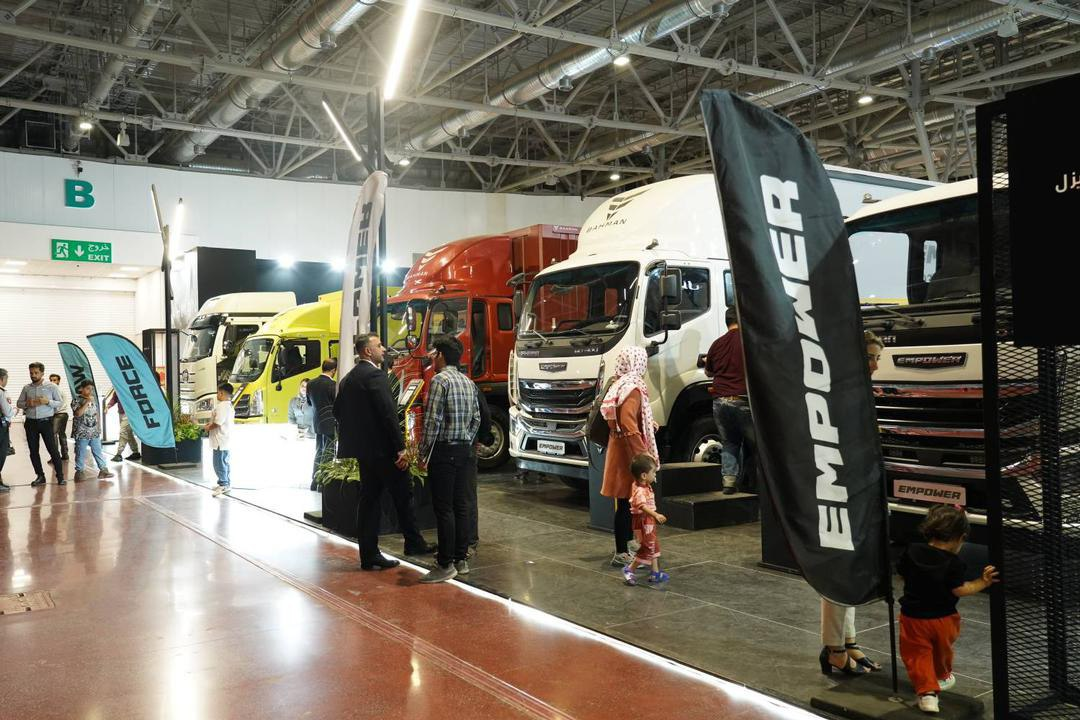 معرفی کشندهای با قدرت 560 اسب بخار در اصفهان