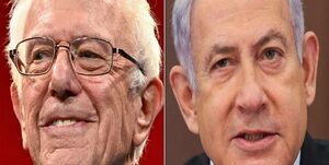 ابراز امیدواری برنی سندرز برای برکناری نتانیاهو