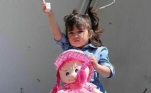 عکس/ کودکان غزه؛ اسوه صبر و مقاومت