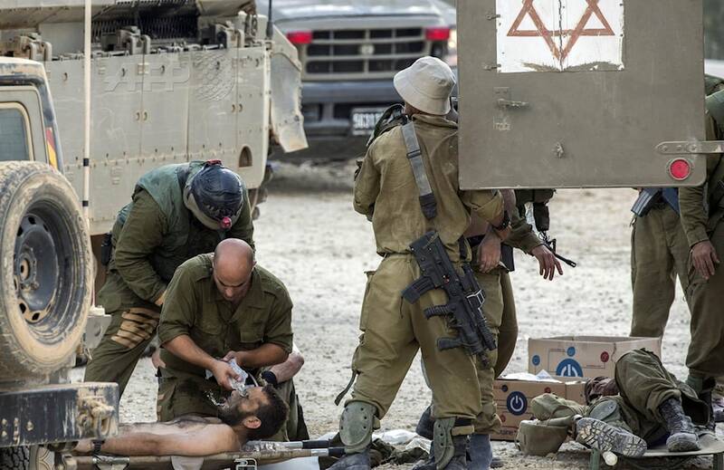 شوک تاکتیکی مقاومت به اشغالگران+ فیلم