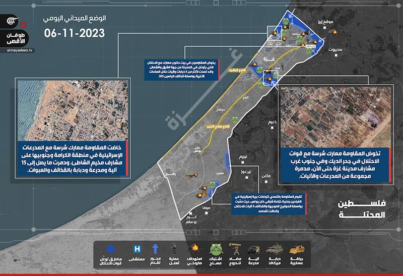 شوک تاکتیکی مقاومت به اشغالگران+ فیلم