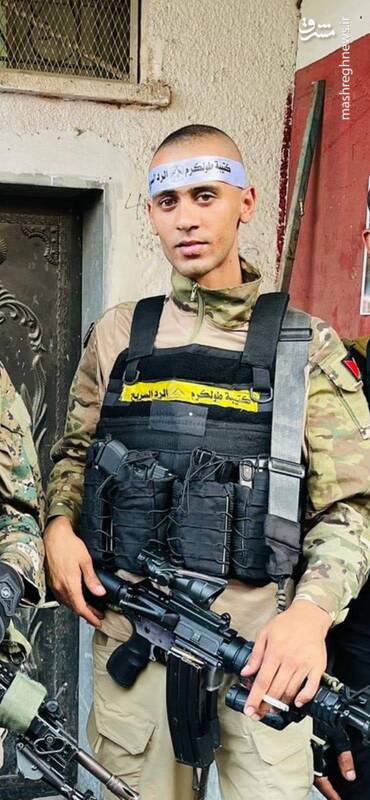 شهید «جهاد مهراج شحاده» (فرمانده گردان واکنش سریع)