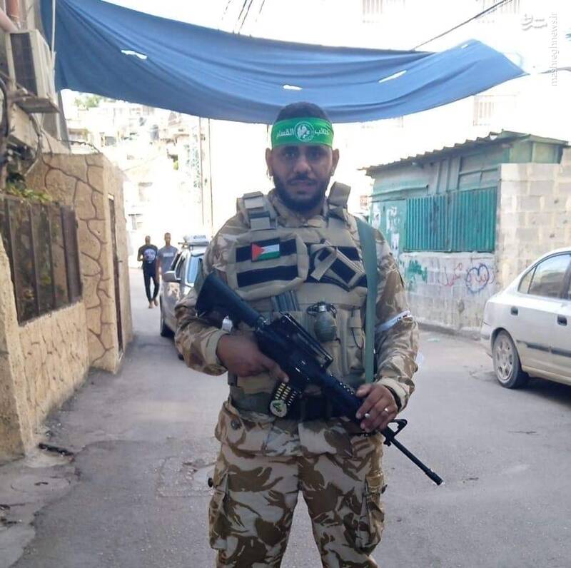 شهید «عزالدین عواد» (از فرماندهان گردانهای قسام)