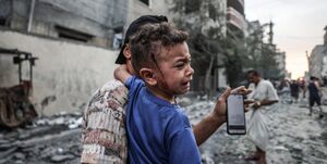 پکن: غزه به گورستان کودکان تبدیل شده است