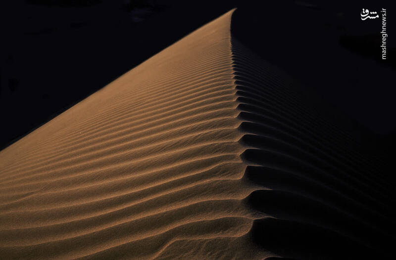 زیبایی بی پایان و بی بدیل بیابان لوت شهداد +عکس