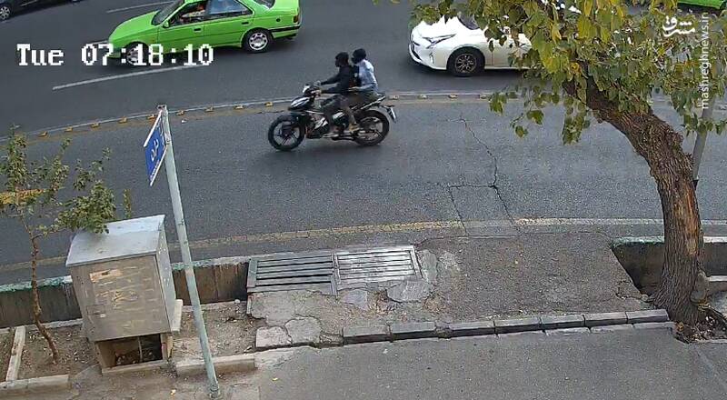 زورگیری با قمه در خیابان سپهبد قرنی +عکس و فیلم