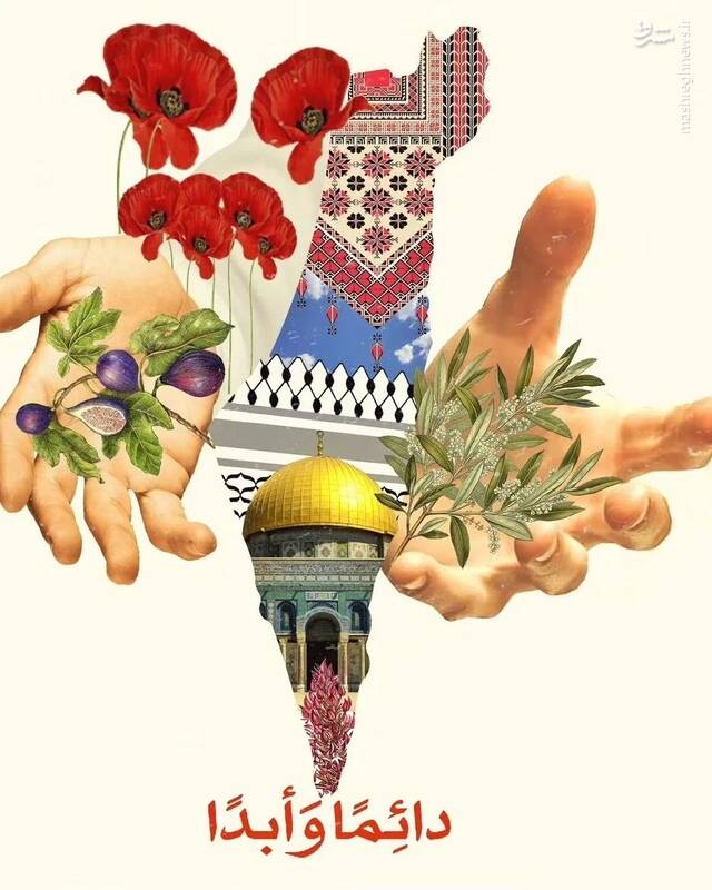 میلیونها عرب اهل سنت، چشم به دهان دو سید شیعه