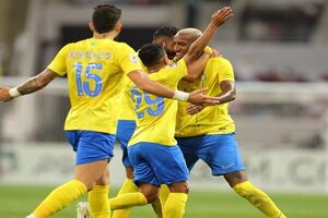 النصر امید پرسپولیس را احیا کرد النصر امید پرسپولیس را احیا کرد