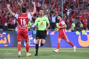 داور دیدار حساس سپاهان - پرسپولیس مشخص شد داور دیدار حساس سپاهان - پرسپولیس مشخص شد