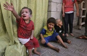 فیلم/ بچه‌های غزه عدد نیستند