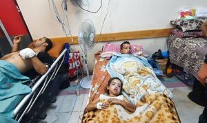 اوضاع فاجعه‌بار بیمارستان اندونزیایی در شمال نوار غزه