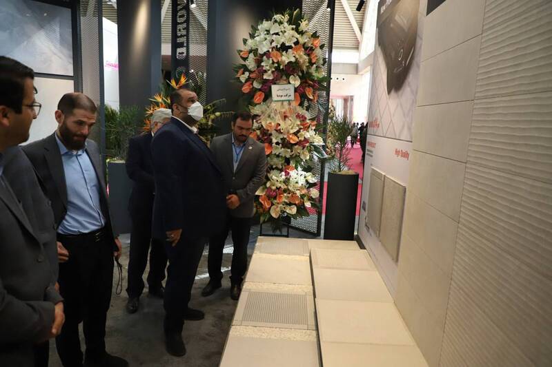 رونمایی «الوند» از شش محصول جدید در نمایشگاه بینالمللی کاشی و سرامیک/ هدفگذاری تکمیل سبد کالایی