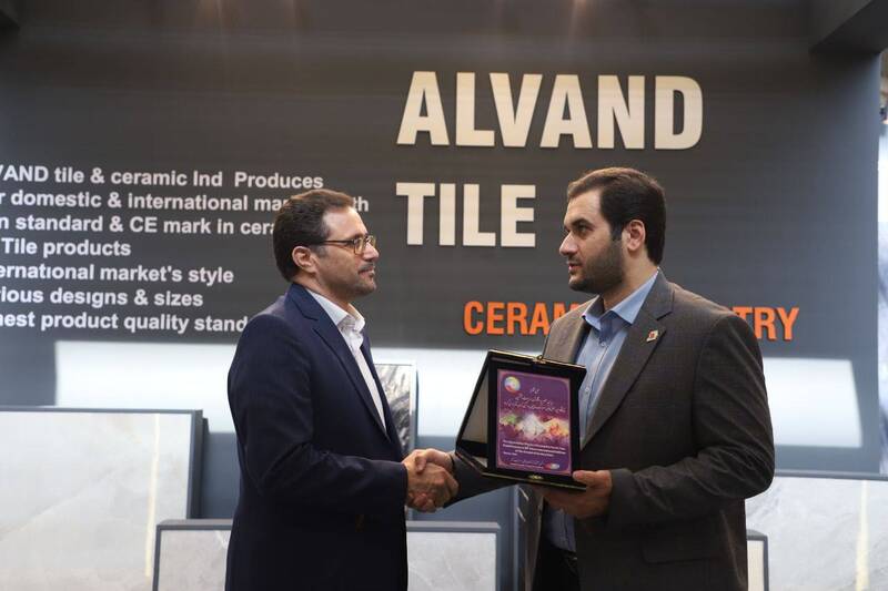 رونمایی «الوند» از شش محصول جدید در نمایشگاه بینالمللی کاشی و سرامیک/ هدفگذاری تکمیل سبد کالایی