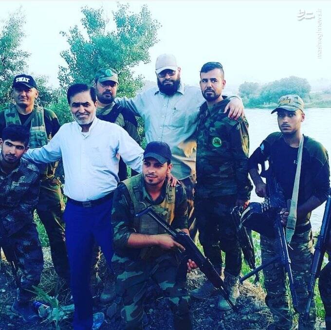 نمادی از اتحاد شیعه و سنی در مبارزه با جبهه کفر و نفاق