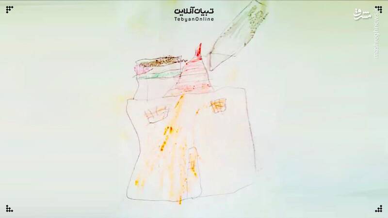 نقاشی های کودکان فلسطینی از حمله اسرائیل در سال ۲۰۱۴