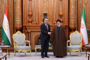 دیدار رئیسی با رئیس مجلس نمایندگان تاجیکستان