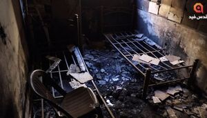 منفجر کردن خانه یک فلسطینی‌ توسط صهیونیست‌ها در ابو الهیجا