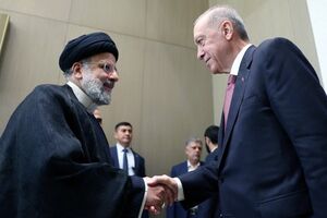 اردوغان در دیدار با رئیسی: جهان اسلام باید فشار بر اسرائیل را افزایش دهد