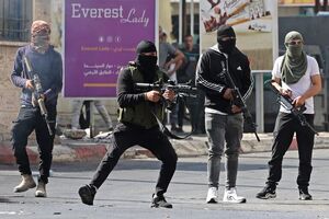 درگیری مسلحانه شدید مبارزان فلسطینی با اشغالگران در نابلس