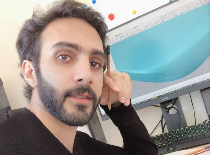 مبتکر ایرانی برنده جایزه نقره ای مسابقات بین المللی طراحی نیویورک