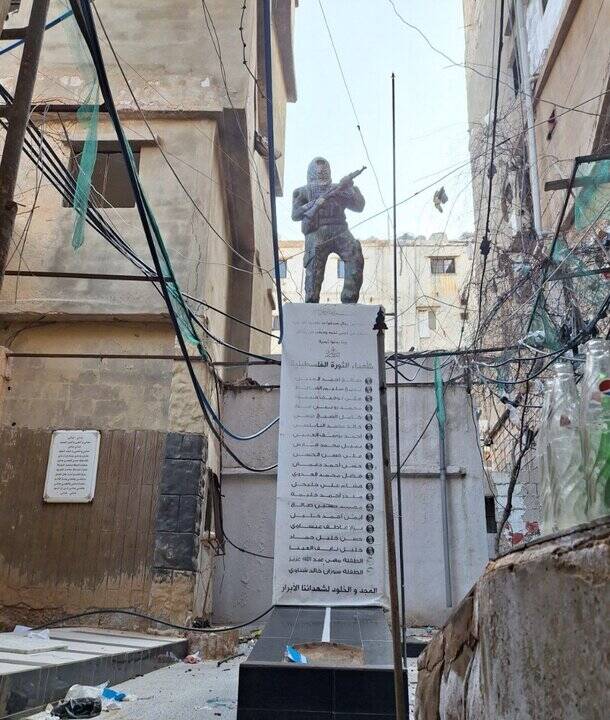 نبض مقاومت در بزرگترین اردوگاه آوارگان فلسطین در بیروت