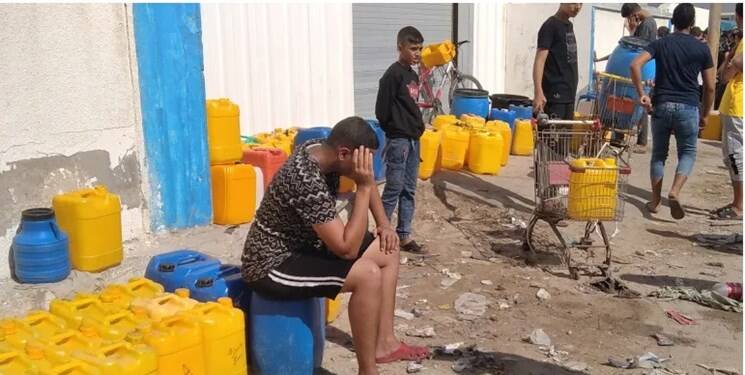 هشدار در غزه با نابودی ۲۵ هزار هکتار زمین کشاورزی