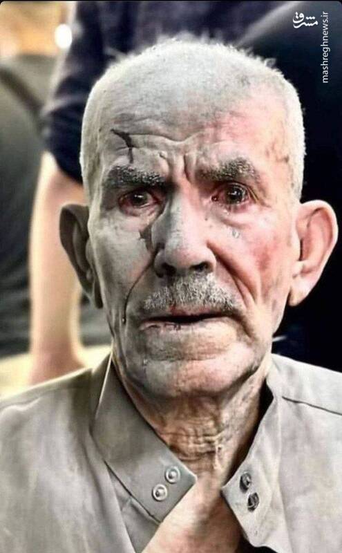 این مرد فلسطینی ۱۶ عضو خانوادهاش را از دست داده