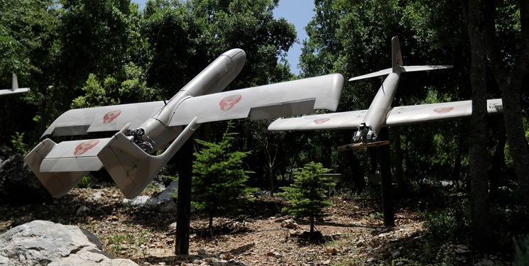 حمله پهپادی حزبالله به مواضع ارتش رژیم صهیونیستی