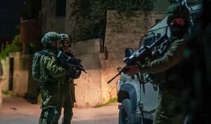 درگیری شدید فلسطینی‌ها با نظامیان اشغالگر در قدس اشغالی