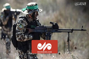 حمله پهپادی گردان‌های قسام به نظامیان صهیونیست در غزه