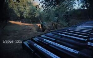 فیلم/ صحنه‌هایی از حملات موشکی مقاومت به سرزمین‌های اشغالی