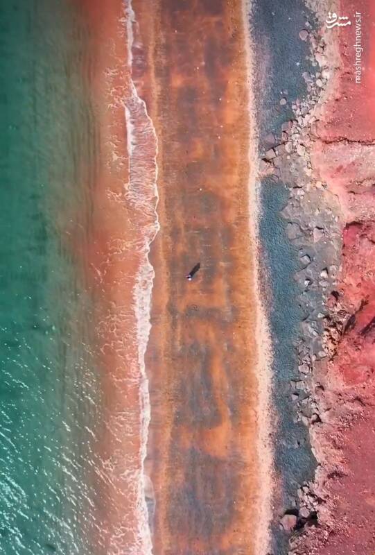 زاویهای چشمنواز از جزیره رنگها +عکس